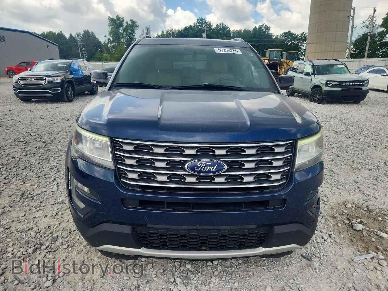 2017 FORD EXPLORER - VIN: 1FM5K8D88HGC44136 - Photo 5