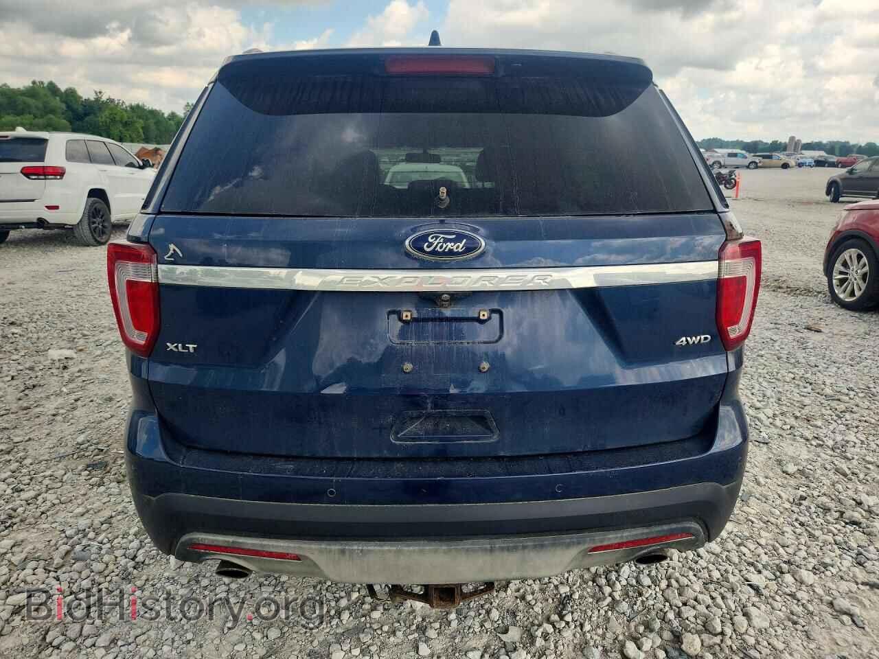 2017 FORD EXPLORER - VIN: 1FM5K8D88HGC44136 - Photo 6