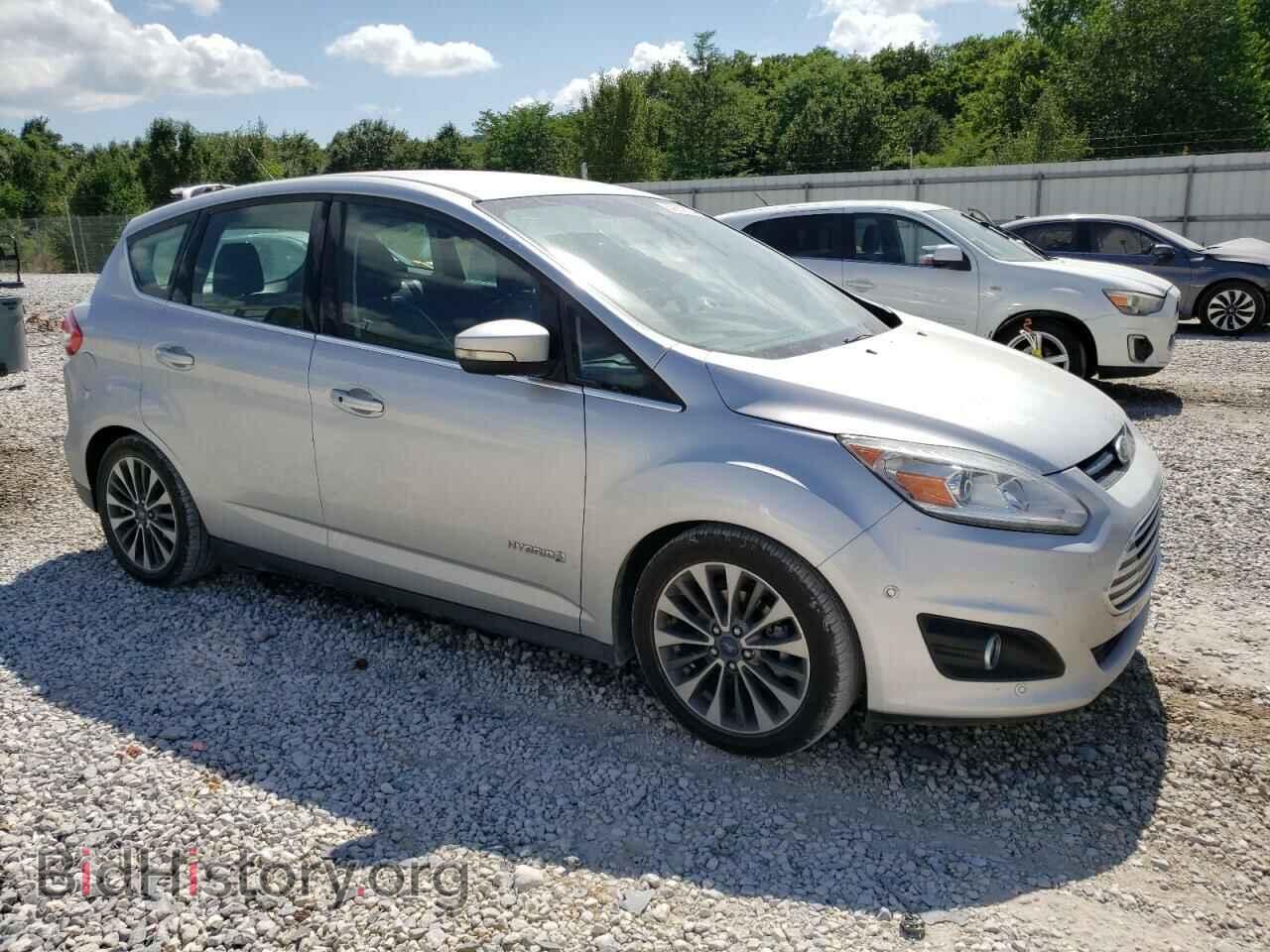 2017 FORD CMAX - VIN: 1FADP5DU8HL114092 - Photo 4