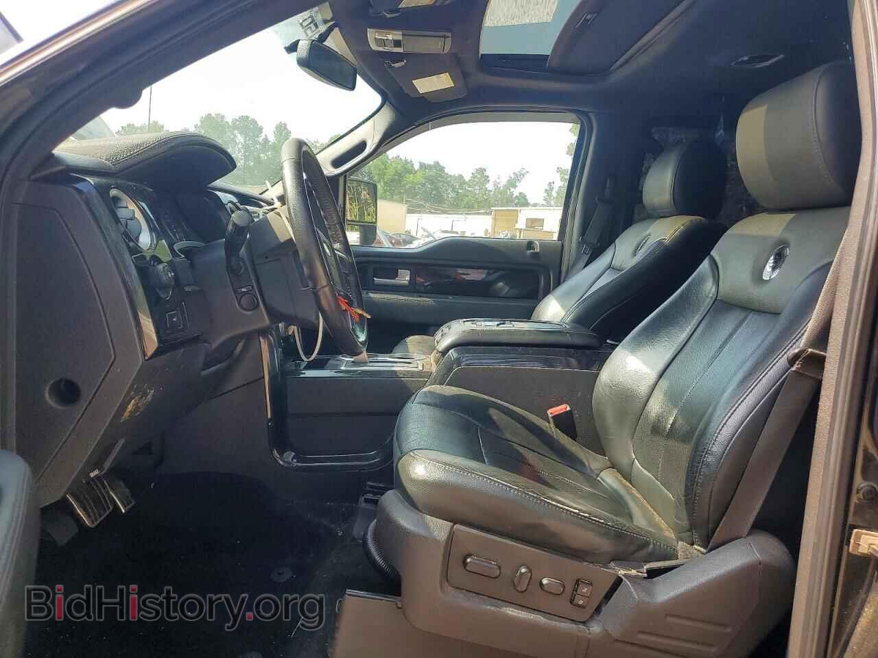 2012 FORD F150 - VIN: 1FTFW1E67CFA98439 - Фото 7