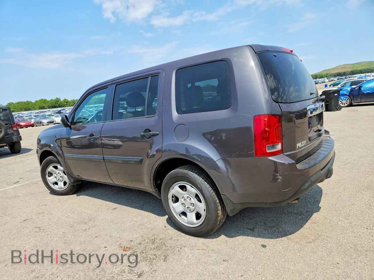2014 HONDA PILOT - VIN: 5FNYF4H24EB016550 - Фото 2
