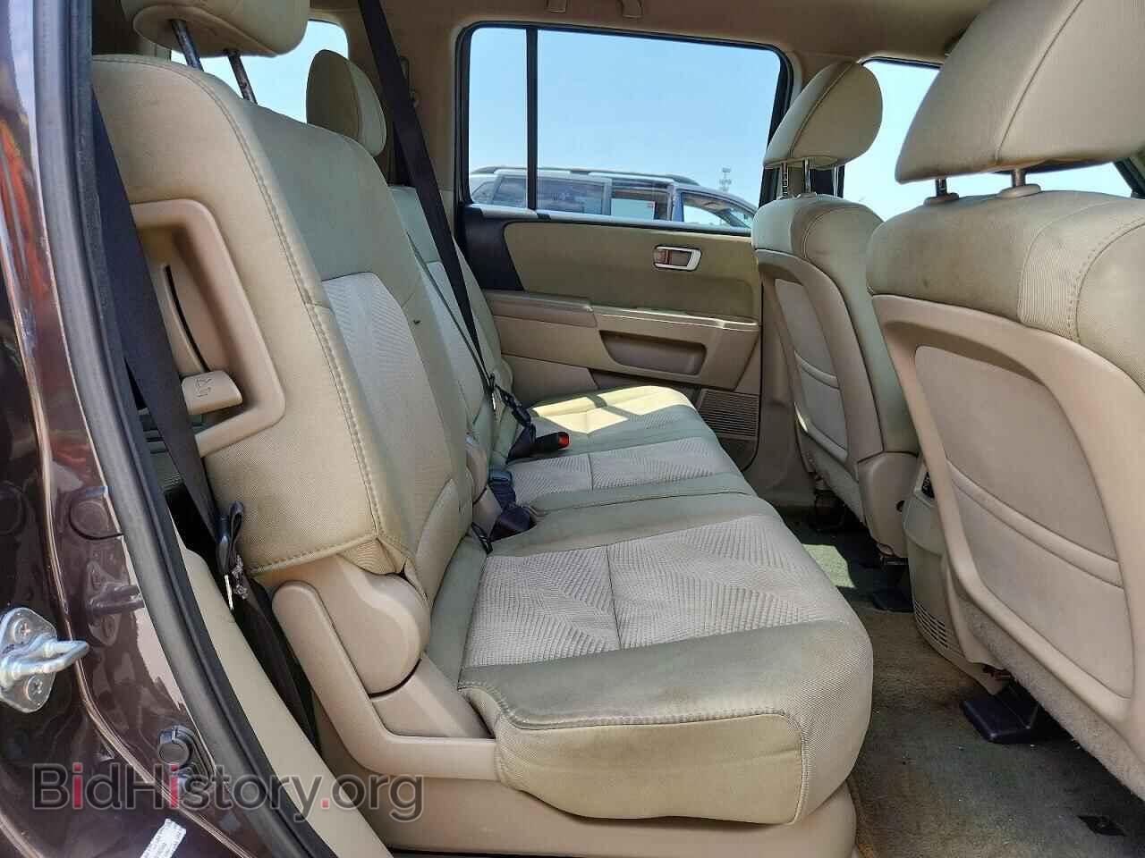2014 HONDA PILOT - VIN: 5FNYF4H24EB016550 - Фото 11