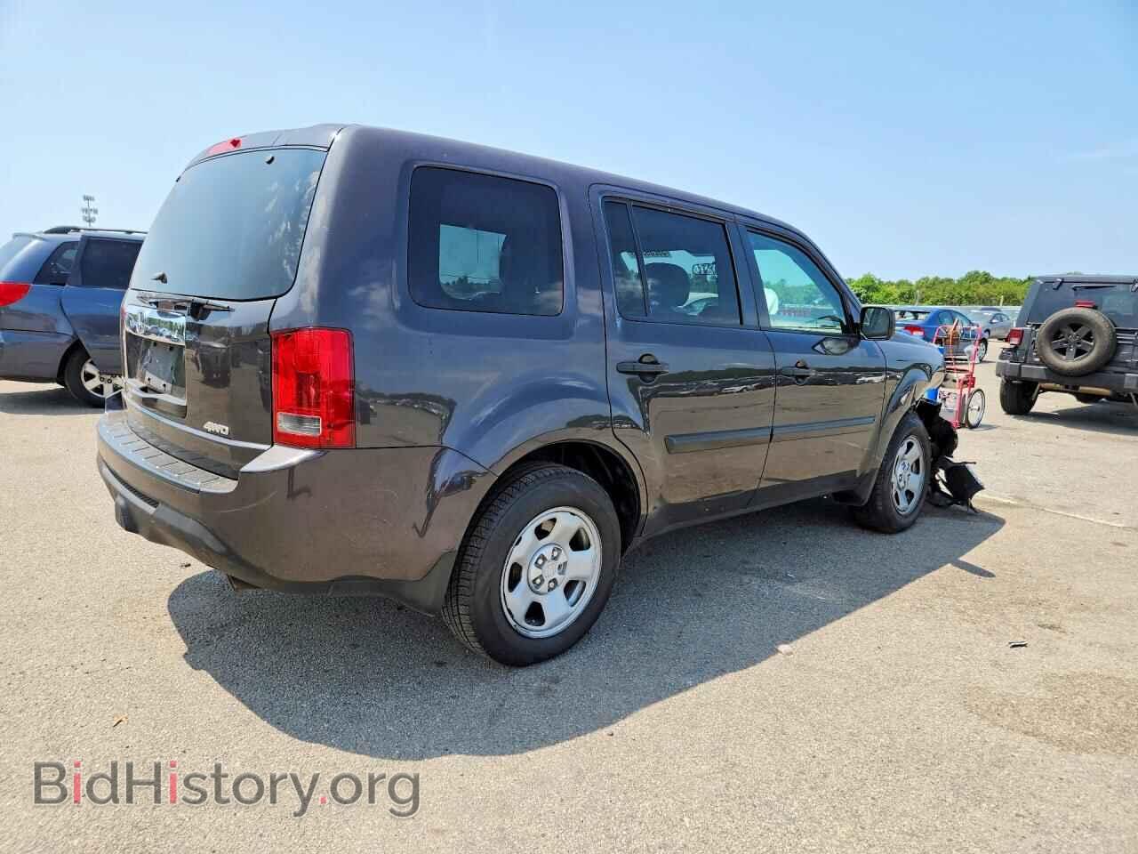 2014 HONDA PILOT - VIN: 5FNYF4H24EB016550 - Фото 3
