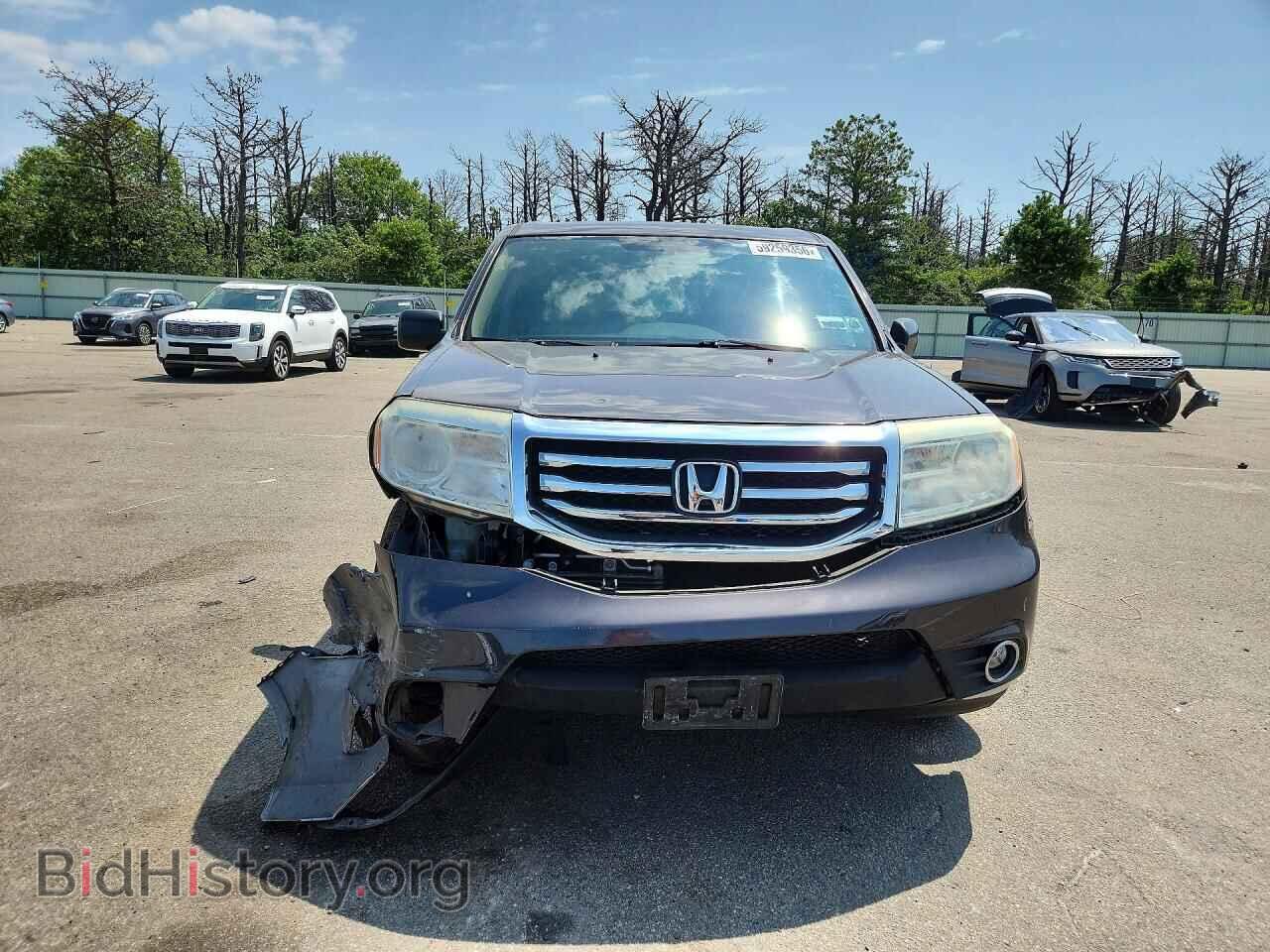 2014 HONDA PILOT - VIN: 5FNYF4H24EB016550 - Фото 5