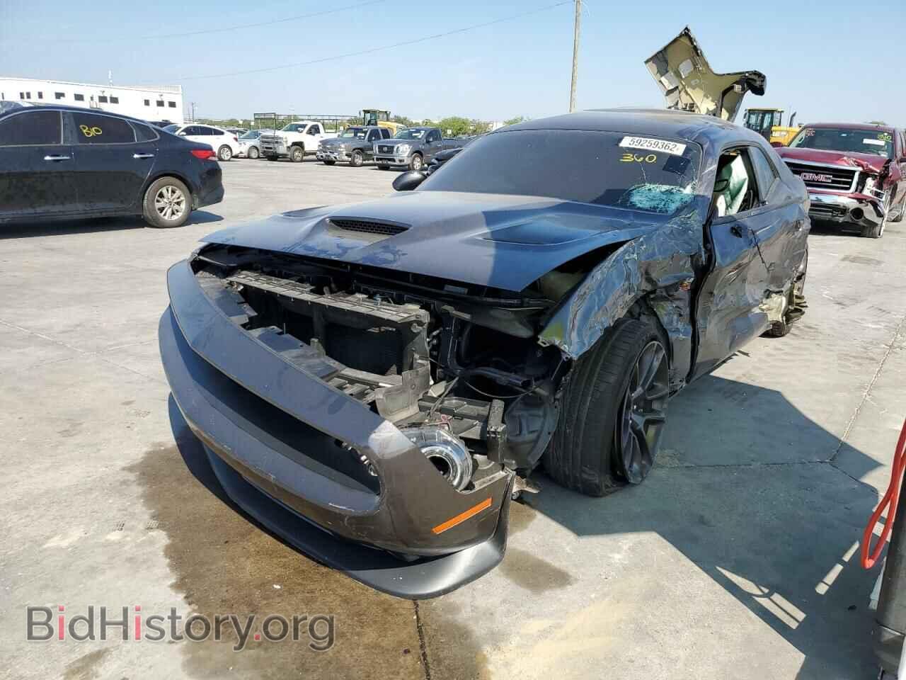 2020 DODGE CHALLENGER - VIN: 2C3CDZFJ7LH110666 - Фото 2