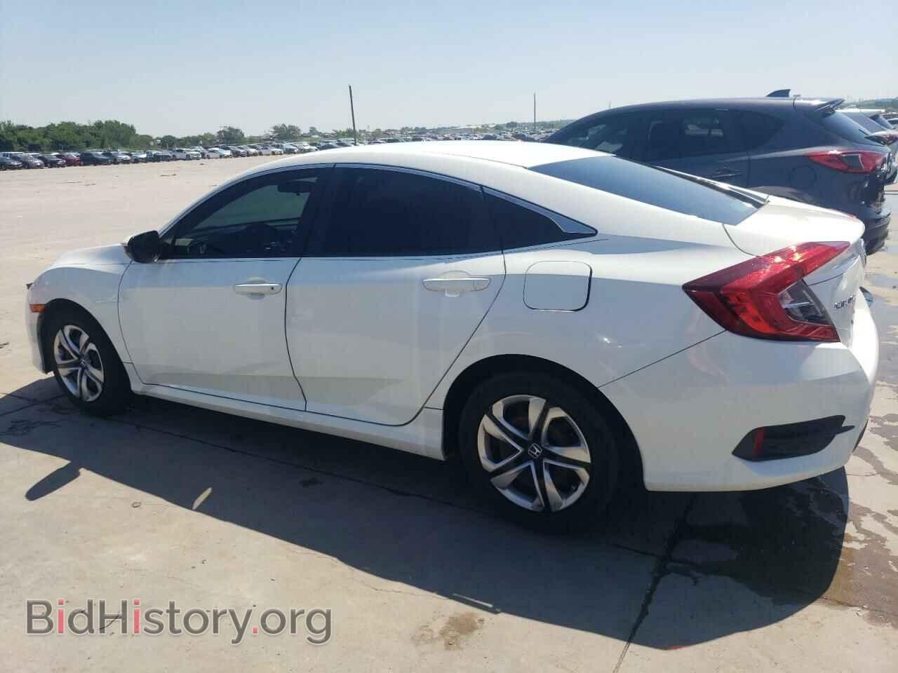 2017 HONDA CIVIC - VIN: 19XFC2F58HE052706 - Фото 2