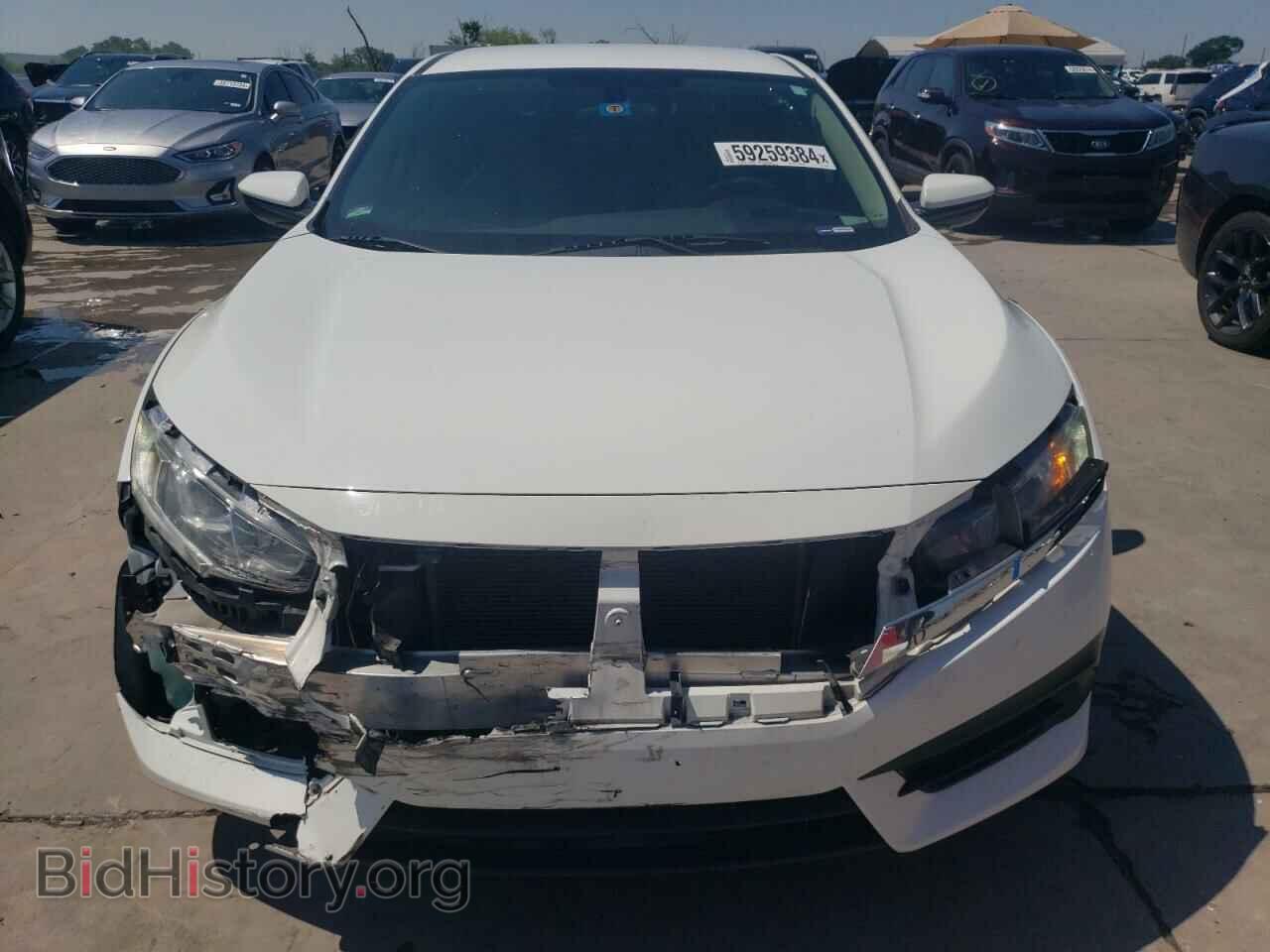 2017 HONDA CIVIC - VIN: 19XFC2F58HE052706 - Фото 5