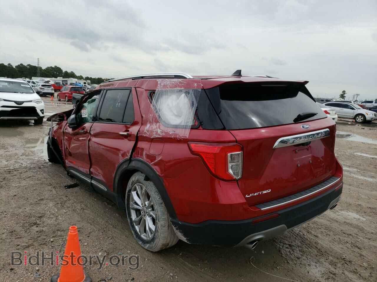 2021 FORD EXPLORER - VIN: 1FMSK7FHXMGB35861 - Photo 3