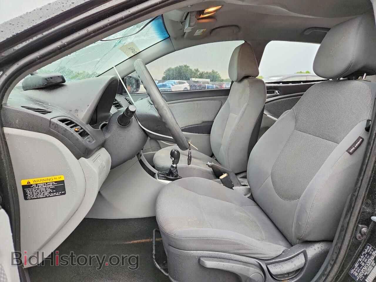 2013 HYUNDAI ACCENT - VIN: KMHCT5AE5DU104831 - Фото 7