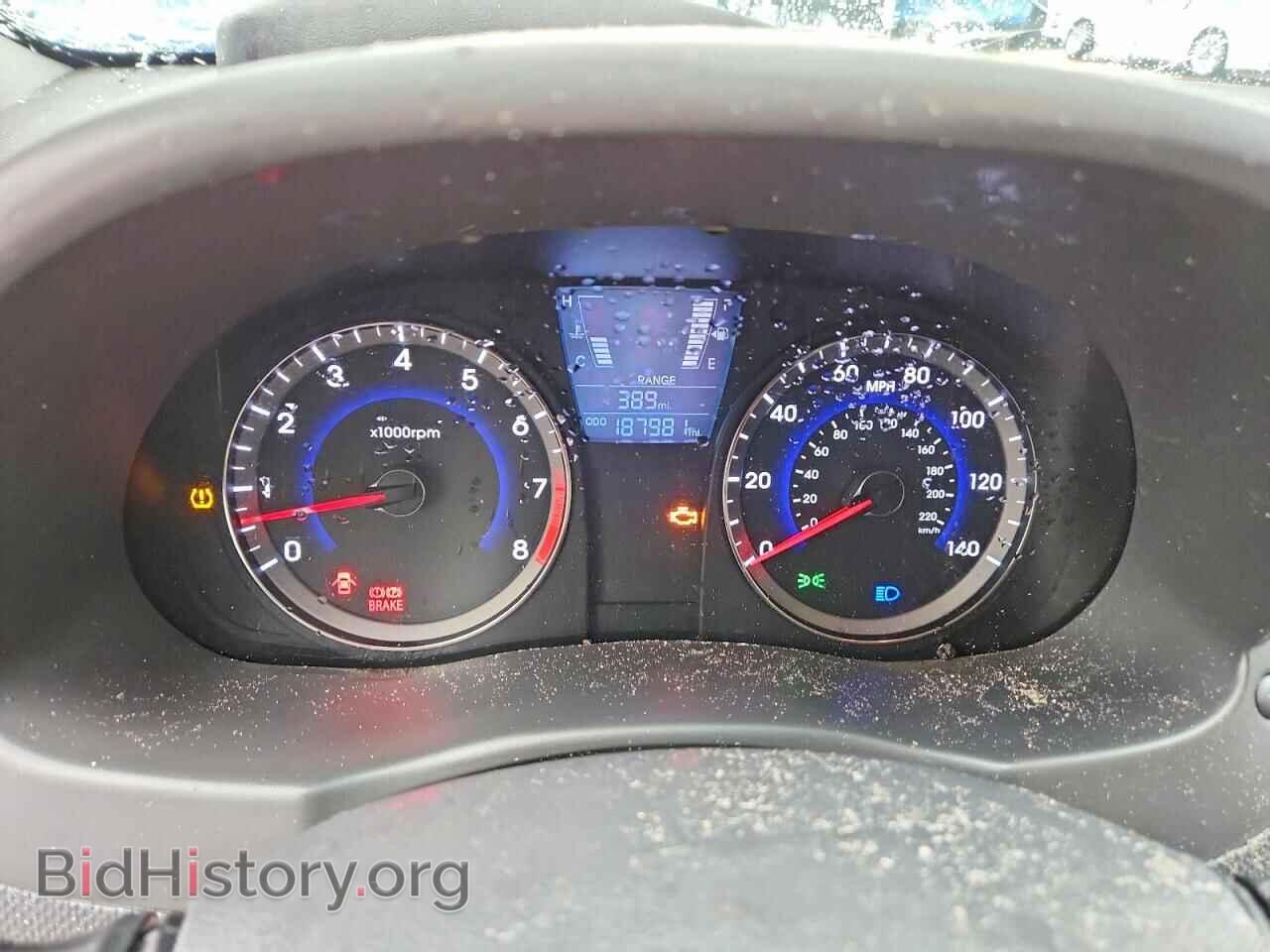 2013 HYUNDAI ACCENT - VIN: KMHCT5AE5DU104831 - Фото 9
