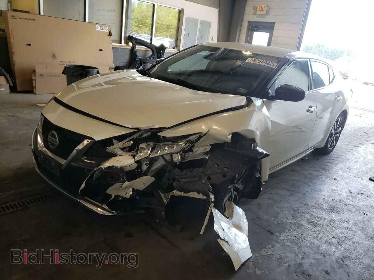 2020 NISSAN MAXIMA - VIN: 1N4AA6BVXLC376050 - Фото 2