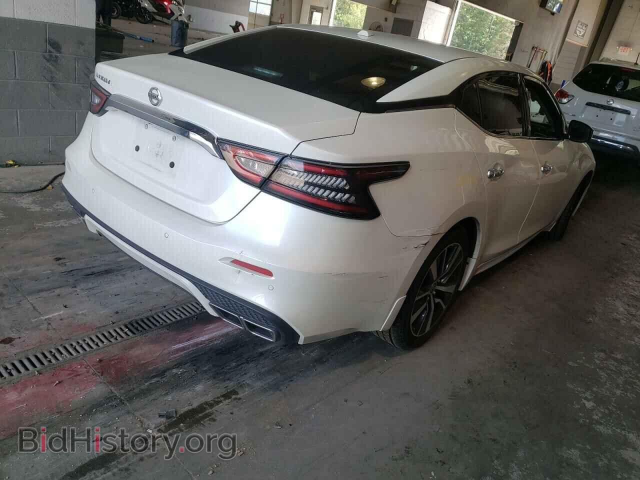 2020 NISSAN MAXIMA - VIN: 1N4AA6BVXLC376050 - Фото 4