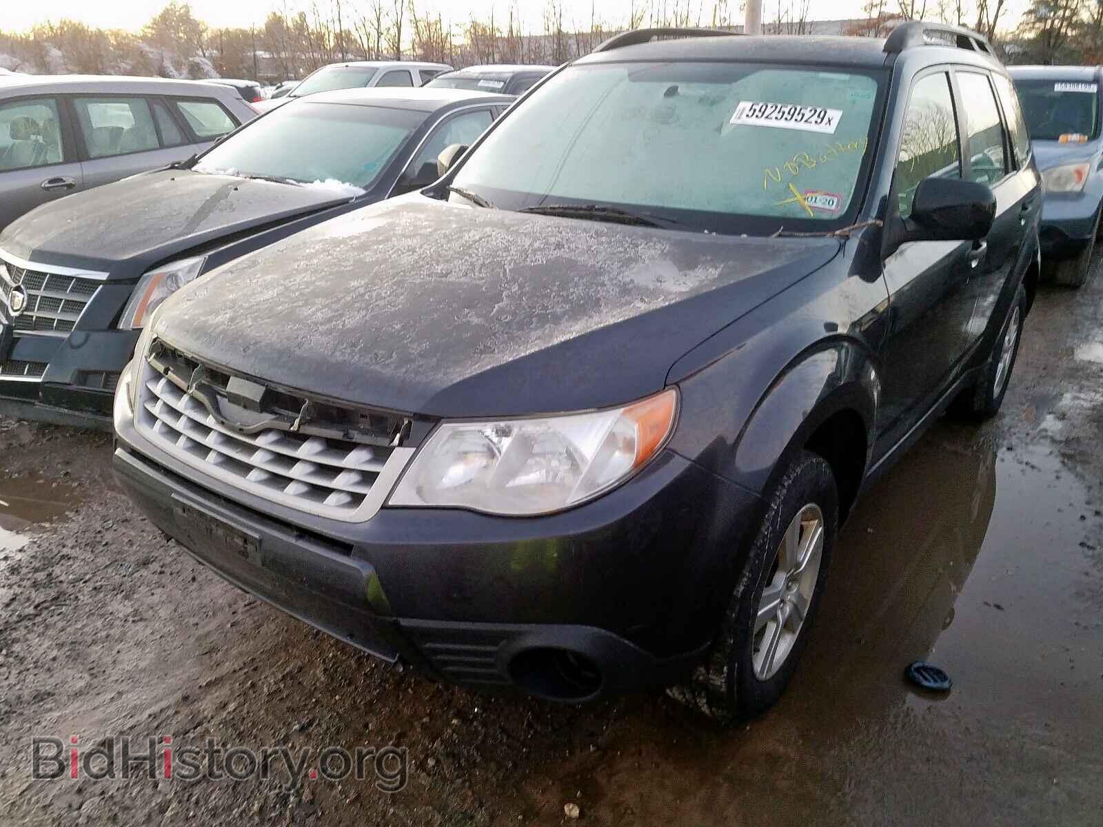 2012 SUBARU FORESTER - VIN: JF2SHABC0CH421447 - Фото 2