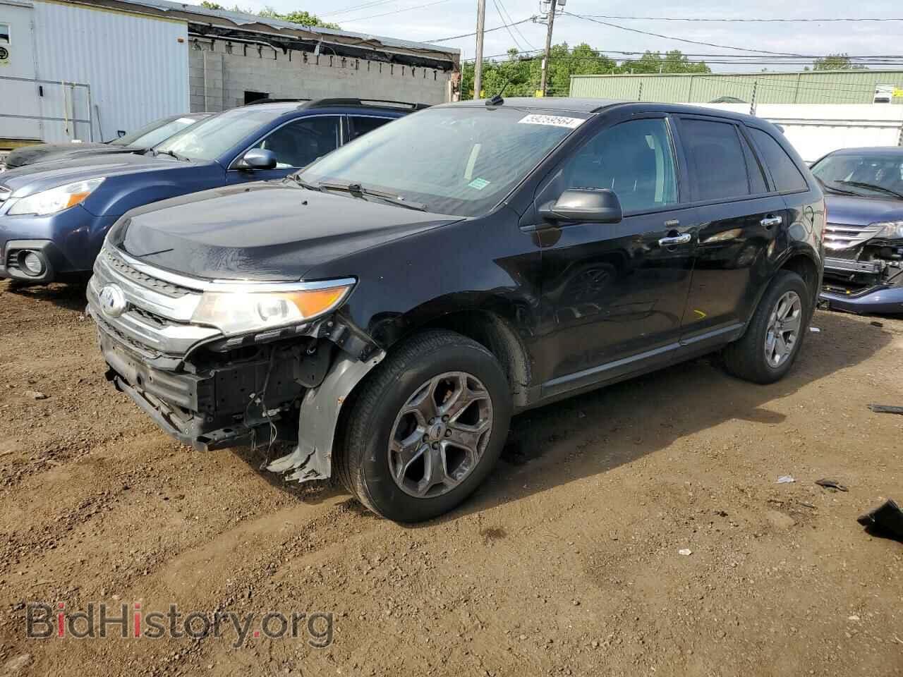 Фотография 2FMDK4JC4BBB63937 - FORD EDGE 2011