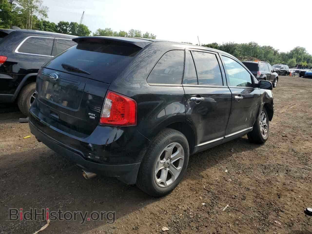 2011 FORD EDGE - VIN: 2FMDK4JC4BBB63937 - Фото 3