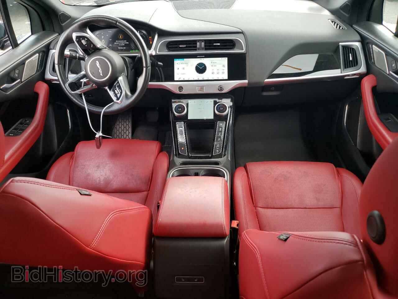 2019 JAGUAR I-PACE - VIN: SADHD2S1XK1F60248 - Фото 8