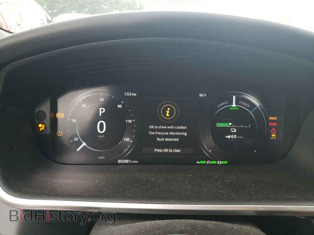 2019 JAGUAR I-PACE - VIN: SADHD2S1XK1F60248 - Фото 9