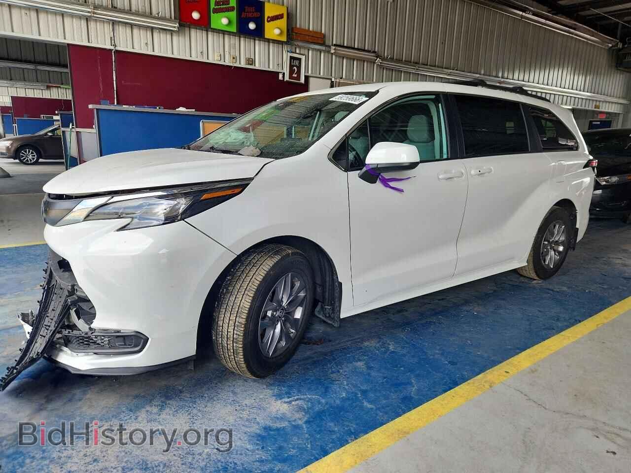 Фотография 5TDKSKFC2RS143588 - TOYOTA SIENNA 2024