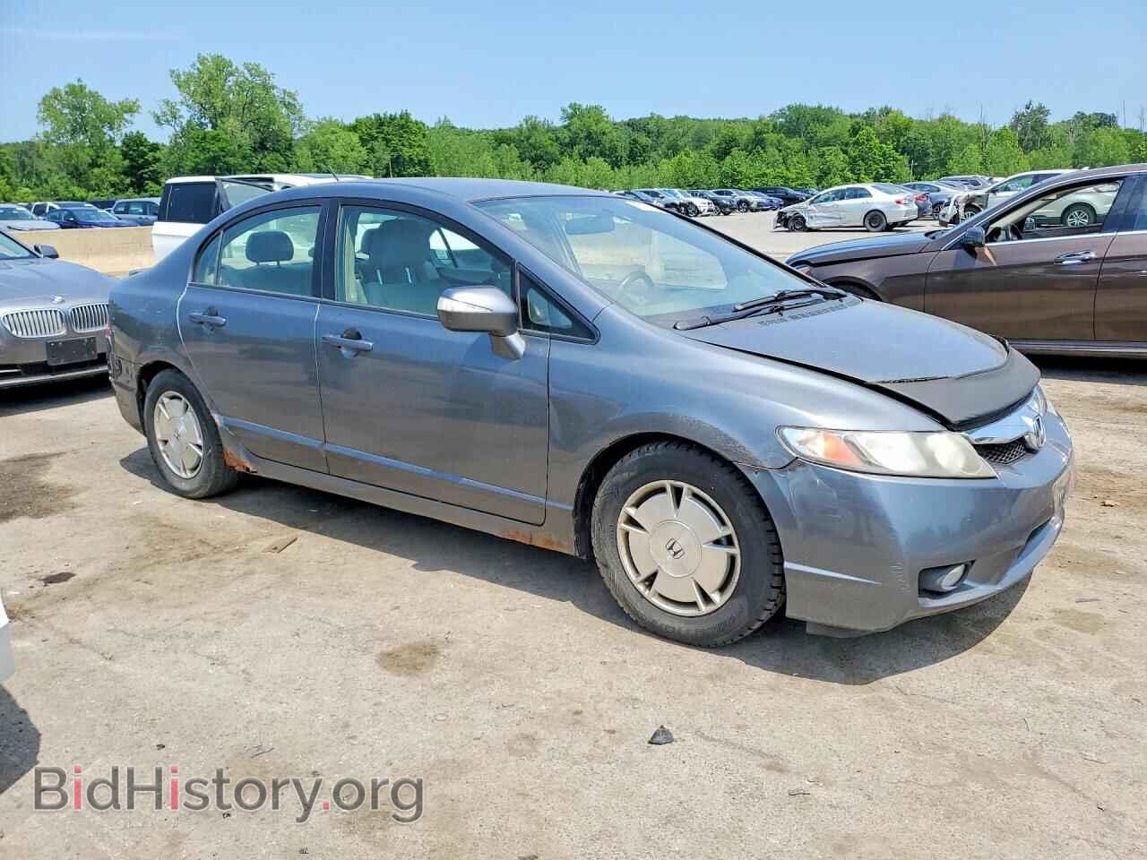 2009 HONDA CIVIC - VIN: JHMFA36279S017198 - Фото 4
