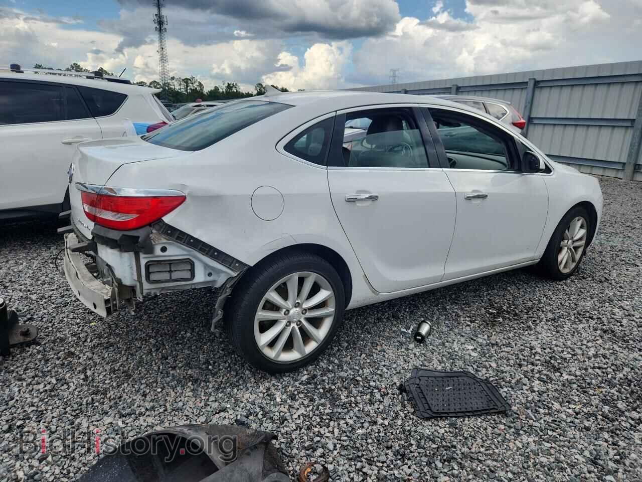 2014 BUICK VERANO - VIN: 1G4PR5SK4E4117902 - Фото 3