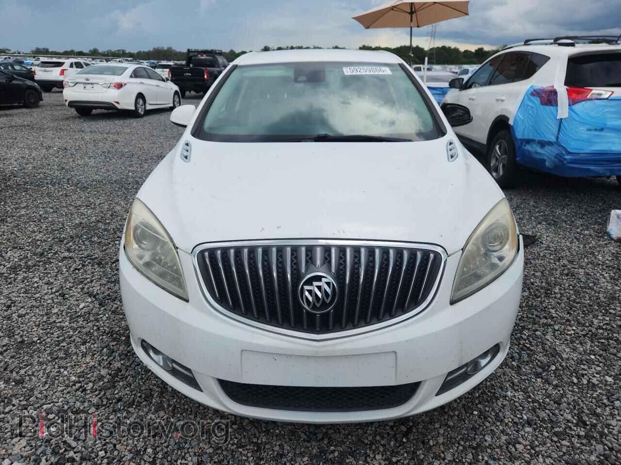 2014 BUICK VERANO - VIN: 1G4PR5SK4E4117902 - Фото 5
