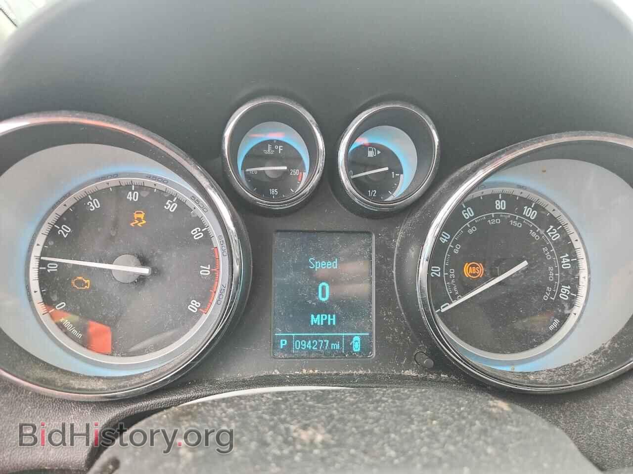2014 BUICK VERANO - VIN: 1G4PR5SK4E4117902 - Фото 9