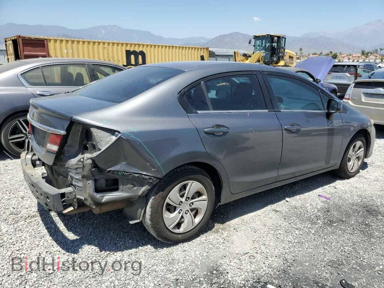 2013 HONDA CIVIC - VIN: 19XFB2F55DE205863 - Фото 3