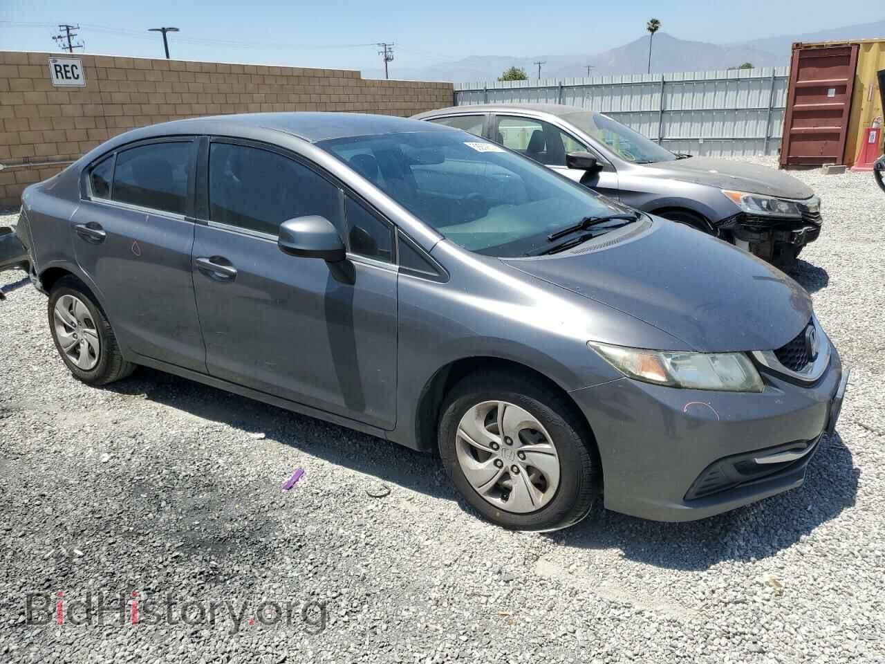 2013 HONDA CIVIC - VIN: 19XFB2F55DE205863 - Фото 4
