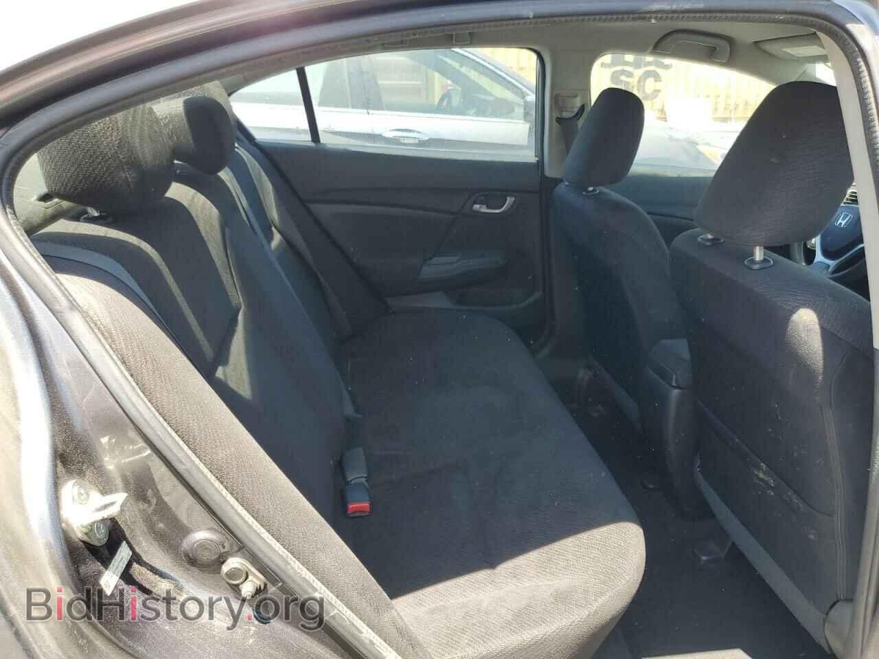 2013 HONDA CIVIC - VIN: 19XFB2F55DE205863 - Фото 10