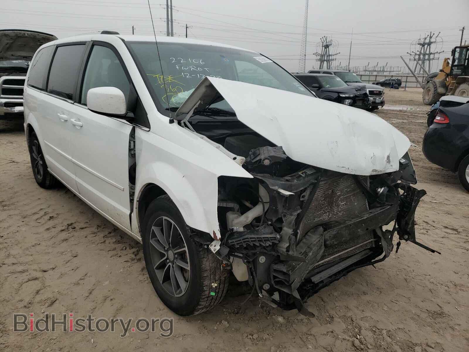 Фотография 2C4RDGCG0HR817841 - DODGE GRAND CARA 2017