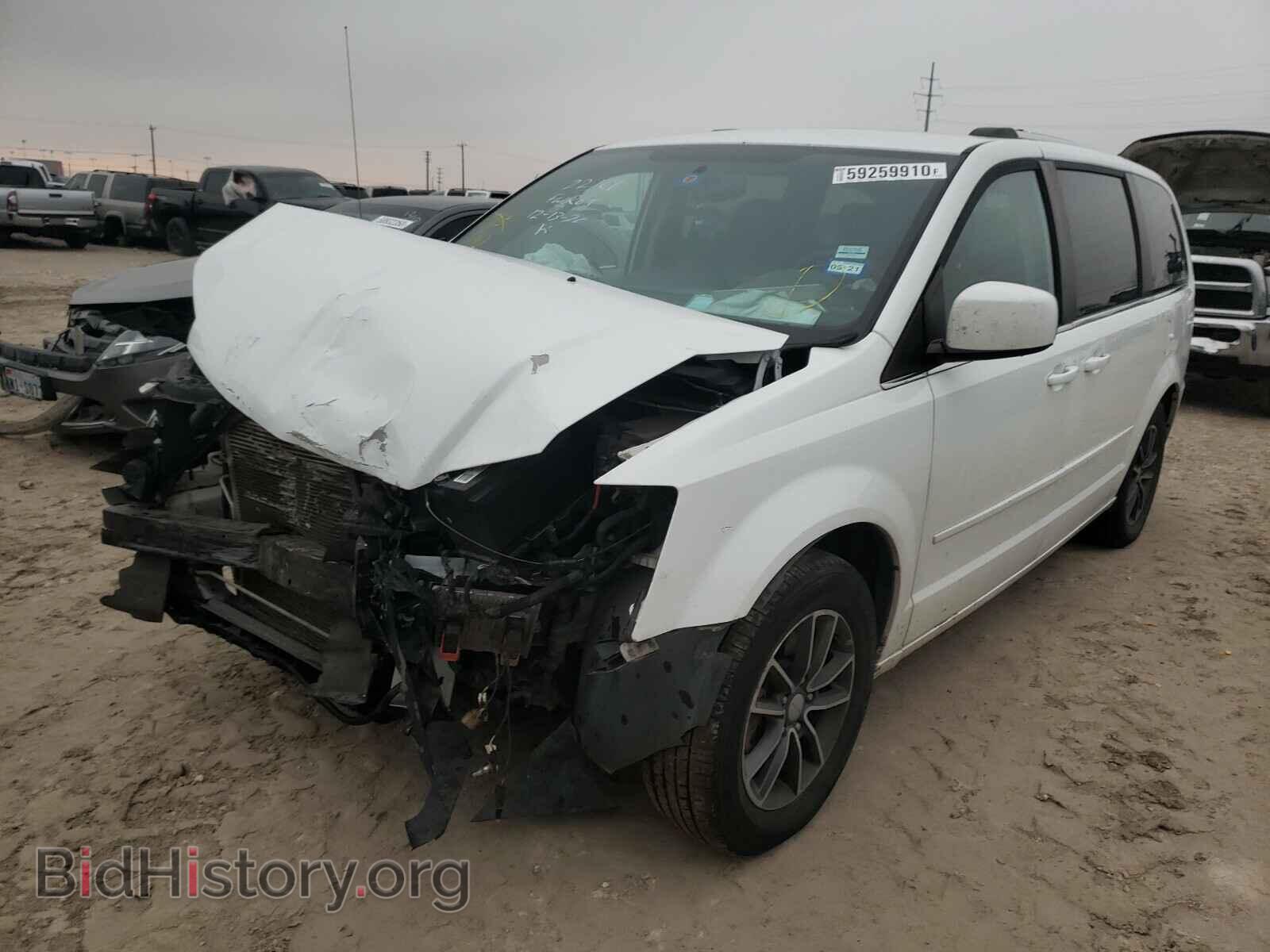 2017 DODGE GRAND CARA - VIN: 2C4RDGCG0HR817841 - Photo 2