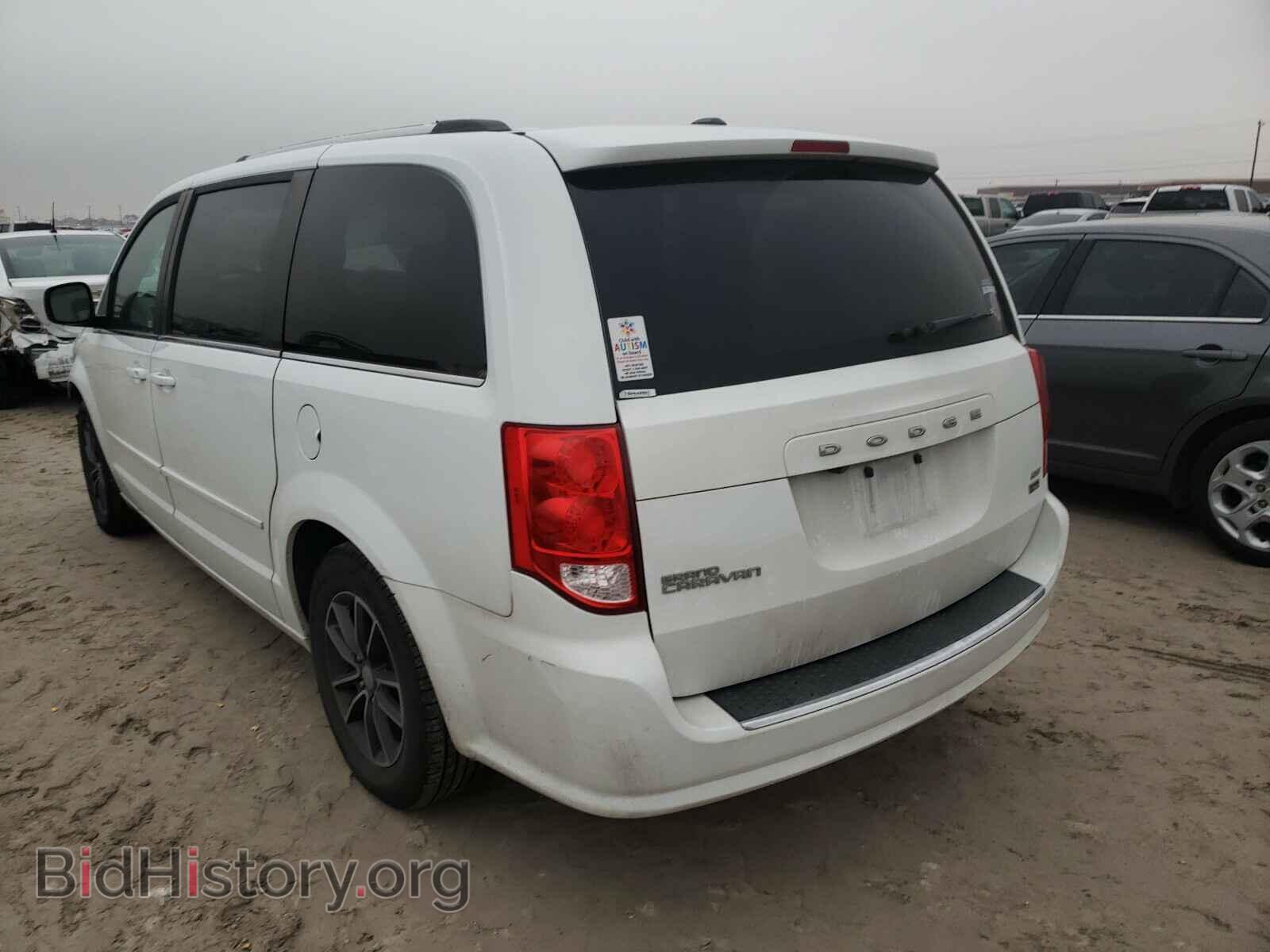2017 DODGE GRAND CARA - VIN: 2C4RDGCG0HR817841 - Photo 3