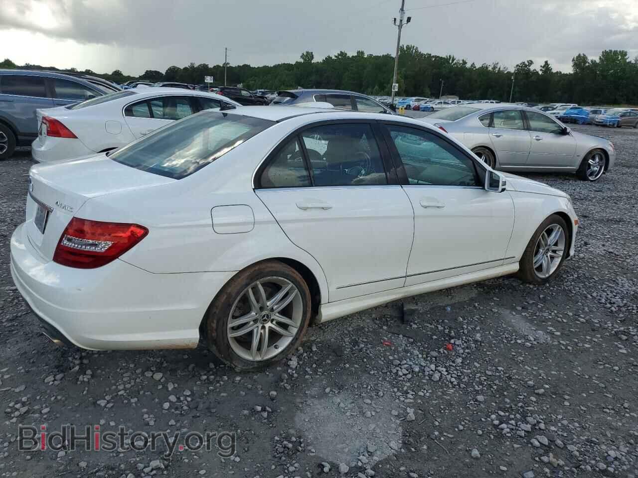 2013 MERCEDES-BENZ C-CLASS - VIN: WDDGF8AB5DA843256 - Фото 3