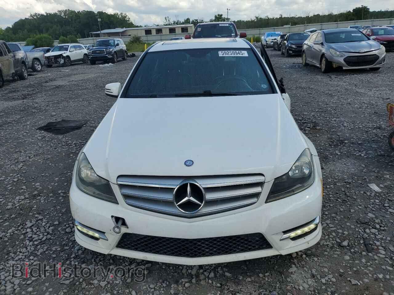 2013 MERCEDES-BENZ C-CLASS - VIN: WDDGF8AB5DA843256 - Фото 5