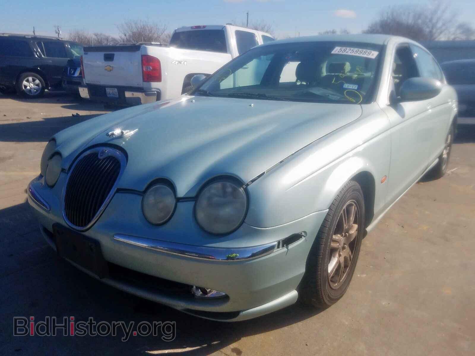 2003 JAGUAR S-TYPE - VIN: SAJEA01T33FM82123 - Photo 2