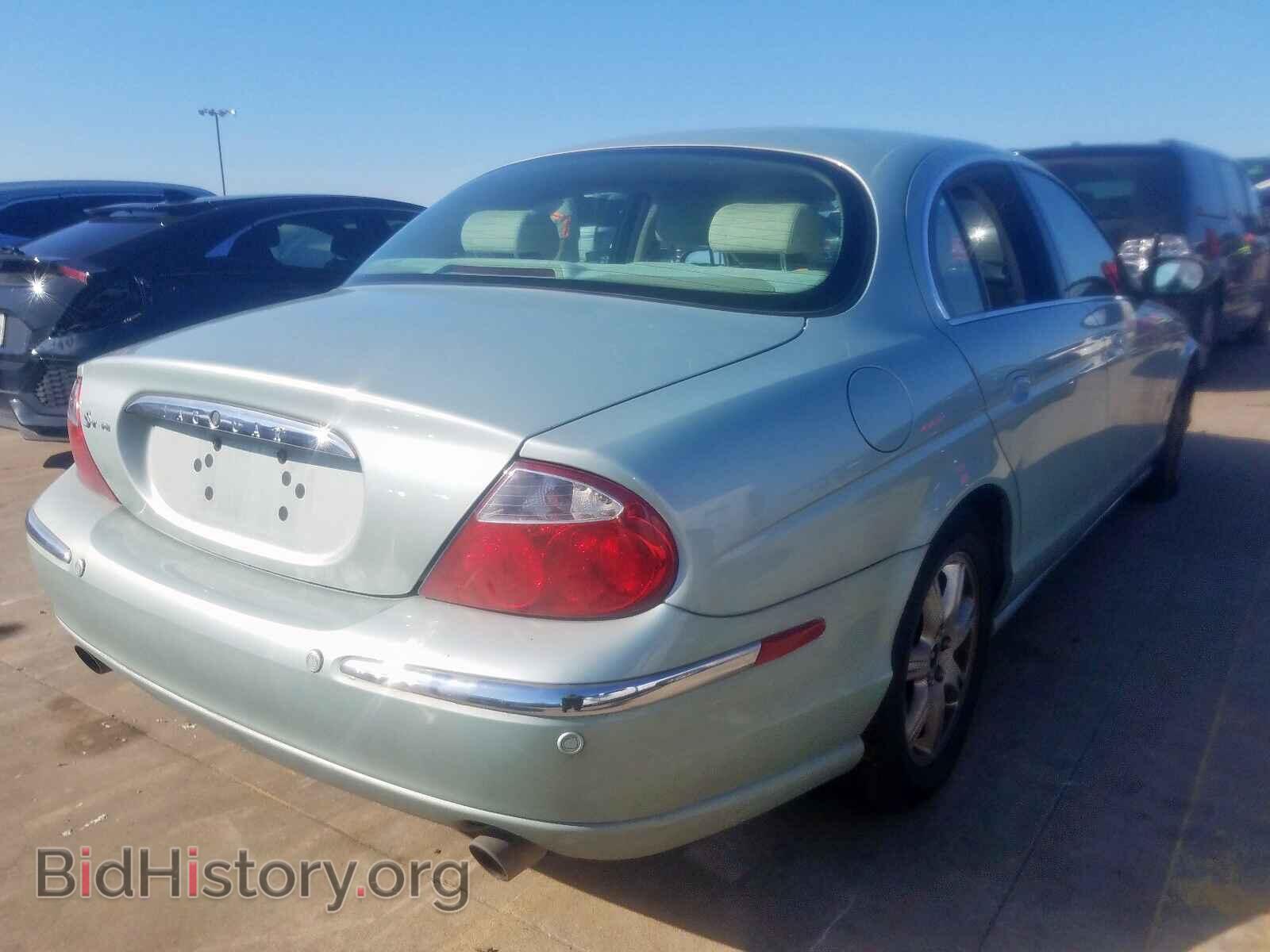 2003 JAGUAR S-TYPE - VIN: SAJEA01T33FM82123 - Photo 4