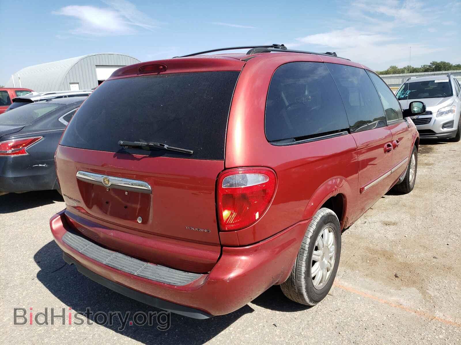 2006 CHRYSLER MINIVAN - VIN: 2A8GP54L66R762350 - Фото 4