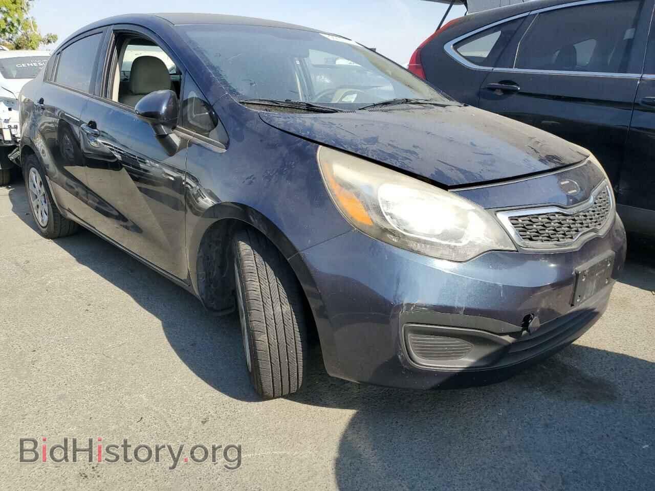 2013 KIA RIO - VIN: KNADN4A36D6217460 - Photo 4