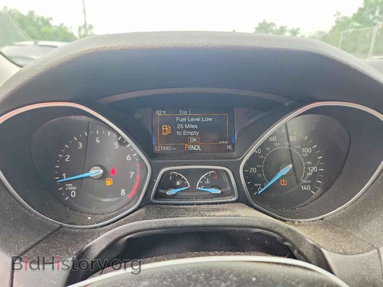 2017 FORD FOCUS - VIN: 1FADP3F2XHL259814 - Photo 9