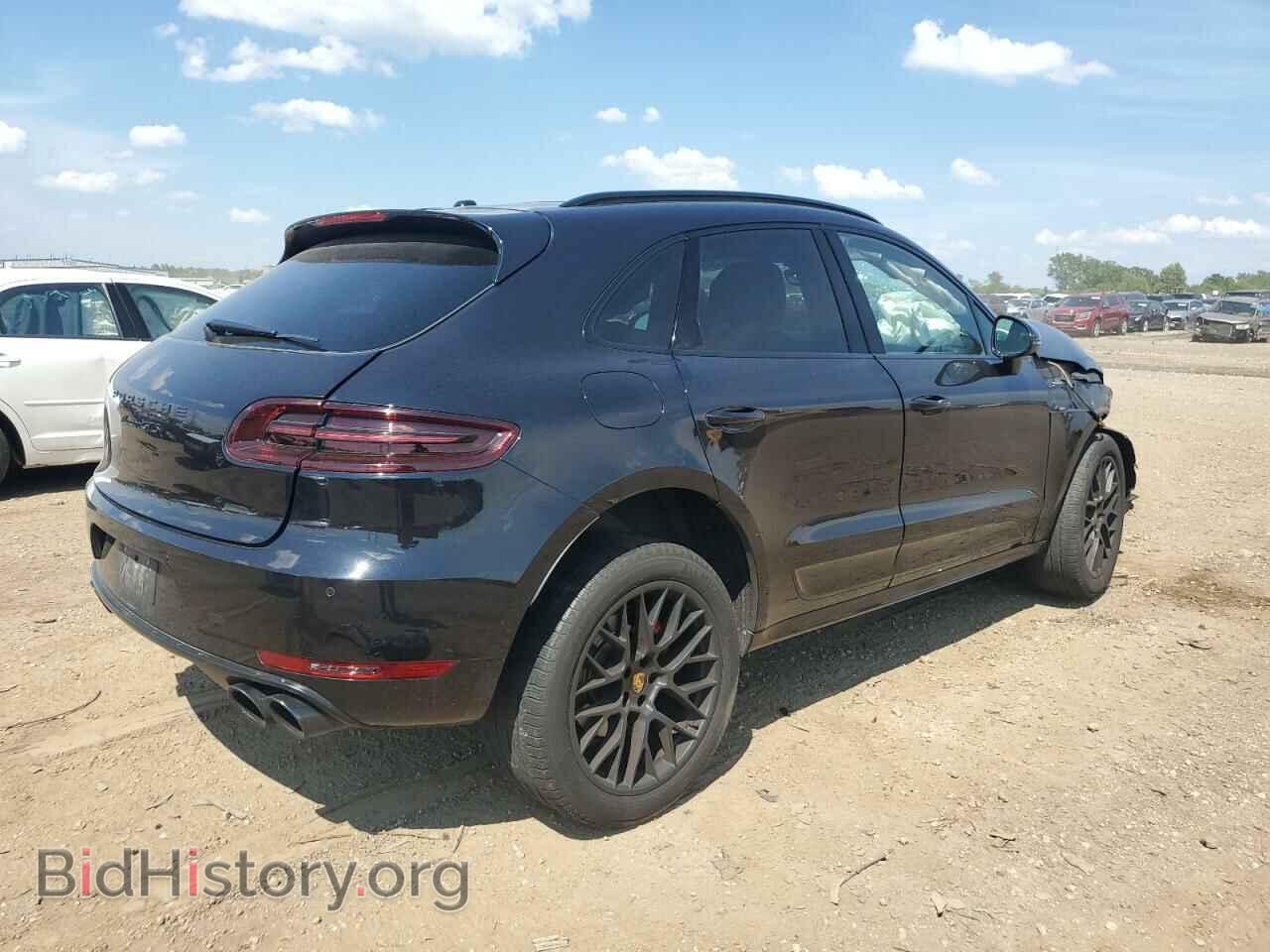2017 PORSCHE MACAN - VIN: WP1AG2A56HLB50936 - Фото 3
