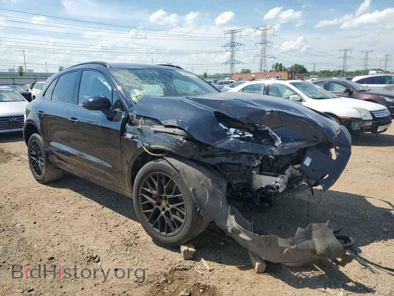 2017 PORSCHE MACAN - VIN: WP1AG2A56HLB50936 - Фото 4