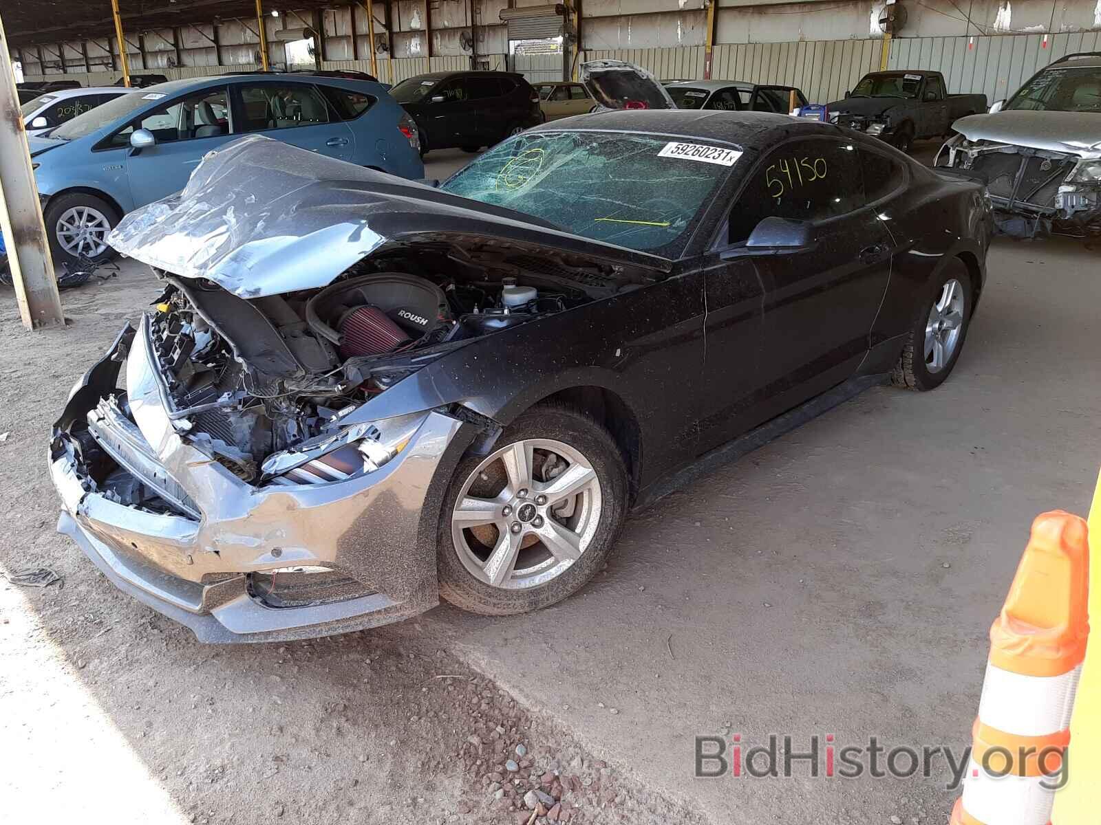 Photo 1FA6P8AM6F5382364 - FORD MUSTANG 2015