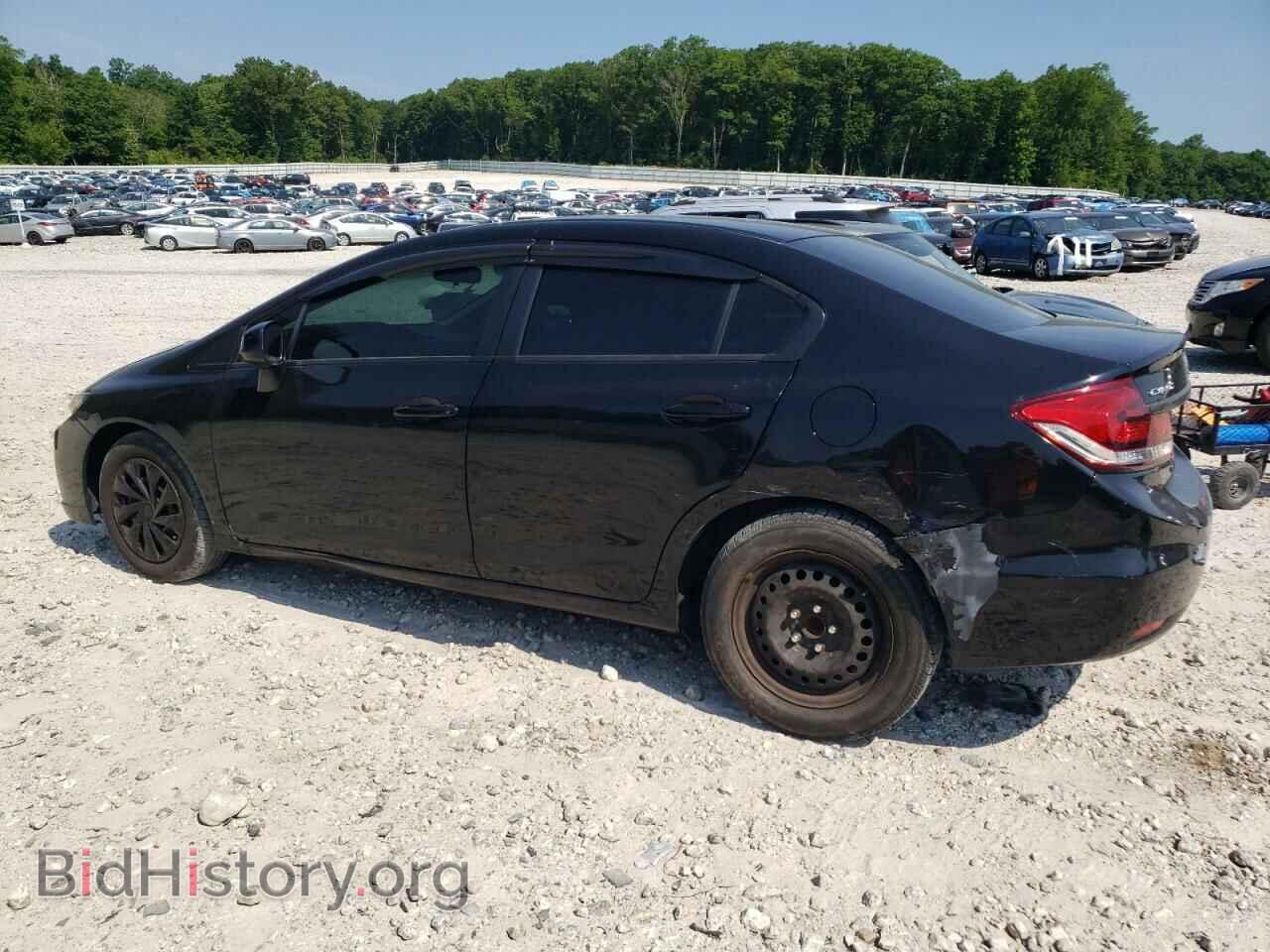 2013 HONDA CIVIC - VIN: 2HGFB2F58DH591037 - Photo 2