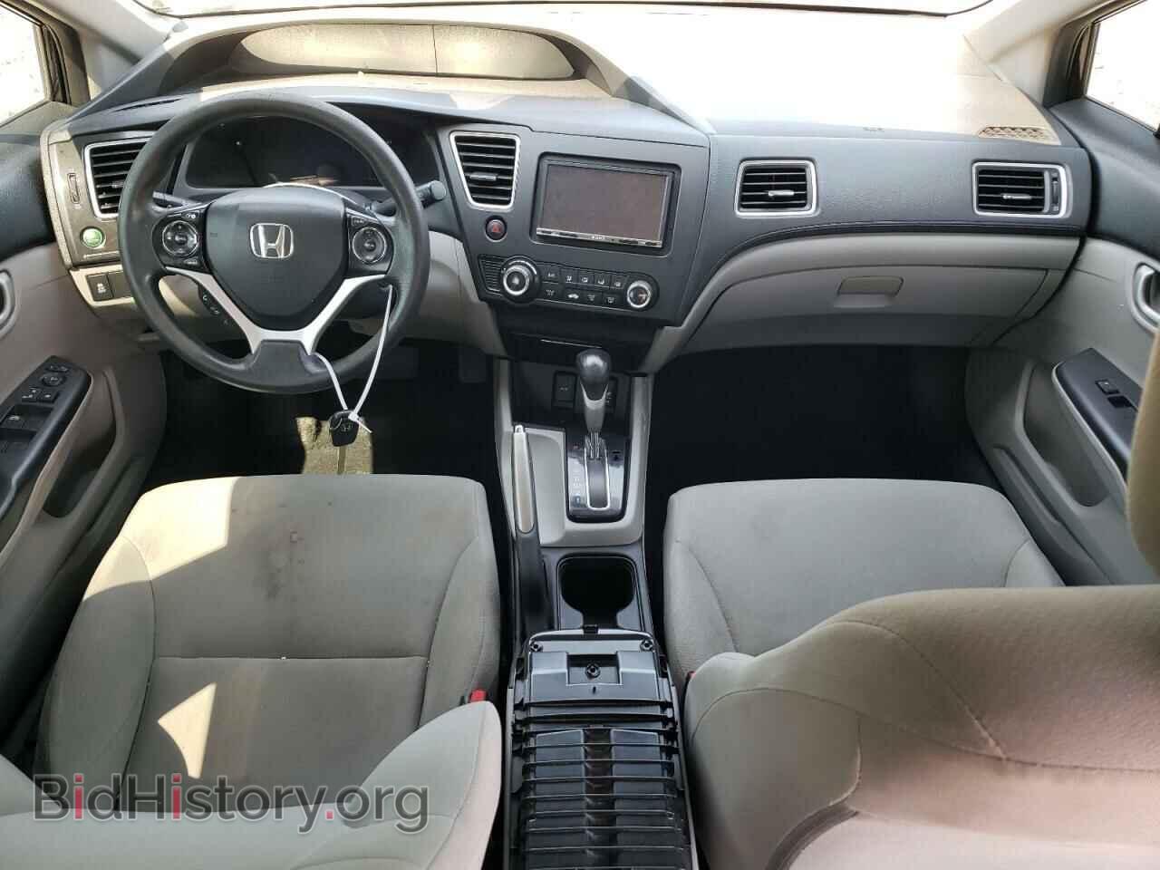 2013 HONDA CIVIC - VIN: 2HGFB2F58DH591037 - Photo 8