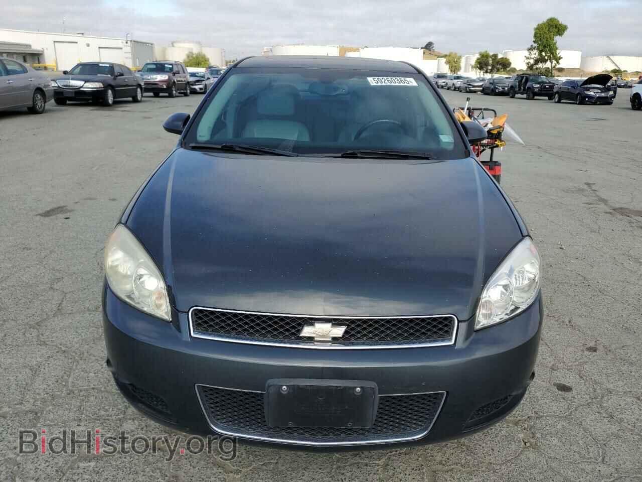 2014 CHEVROLET IMPALA - VIN: 2G1WC5E35E1106319 - Фото 5