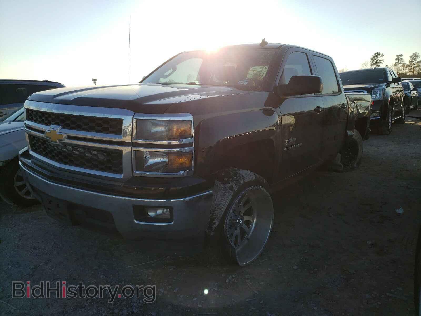 2014 CHEVROLET SILVERADO - VIN: 3GCPCREC6EG135628 - Фото 2