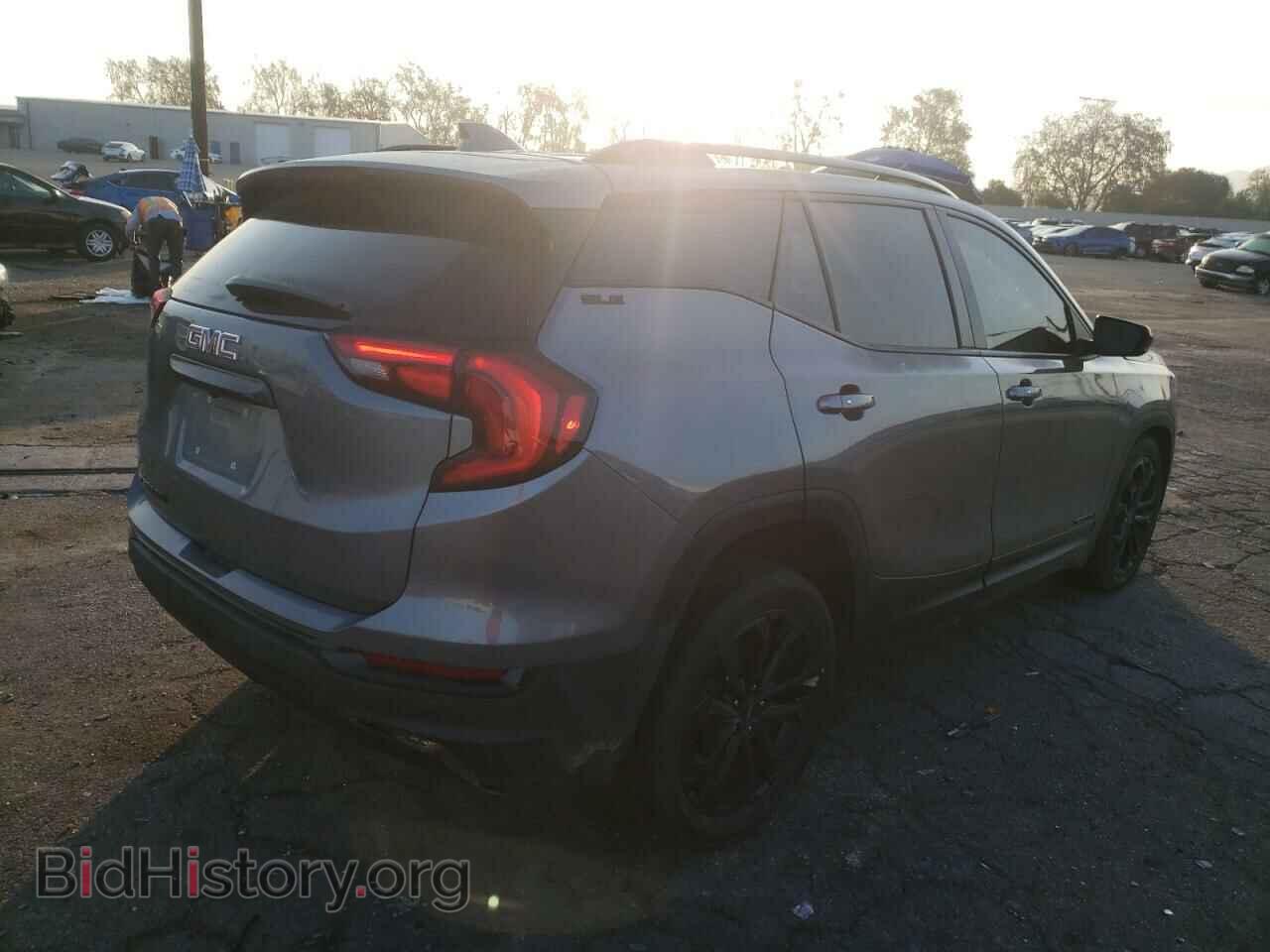 2021 GMC TERRAIN - VIN: 3GKALMEV1ML364187 - Фото 4