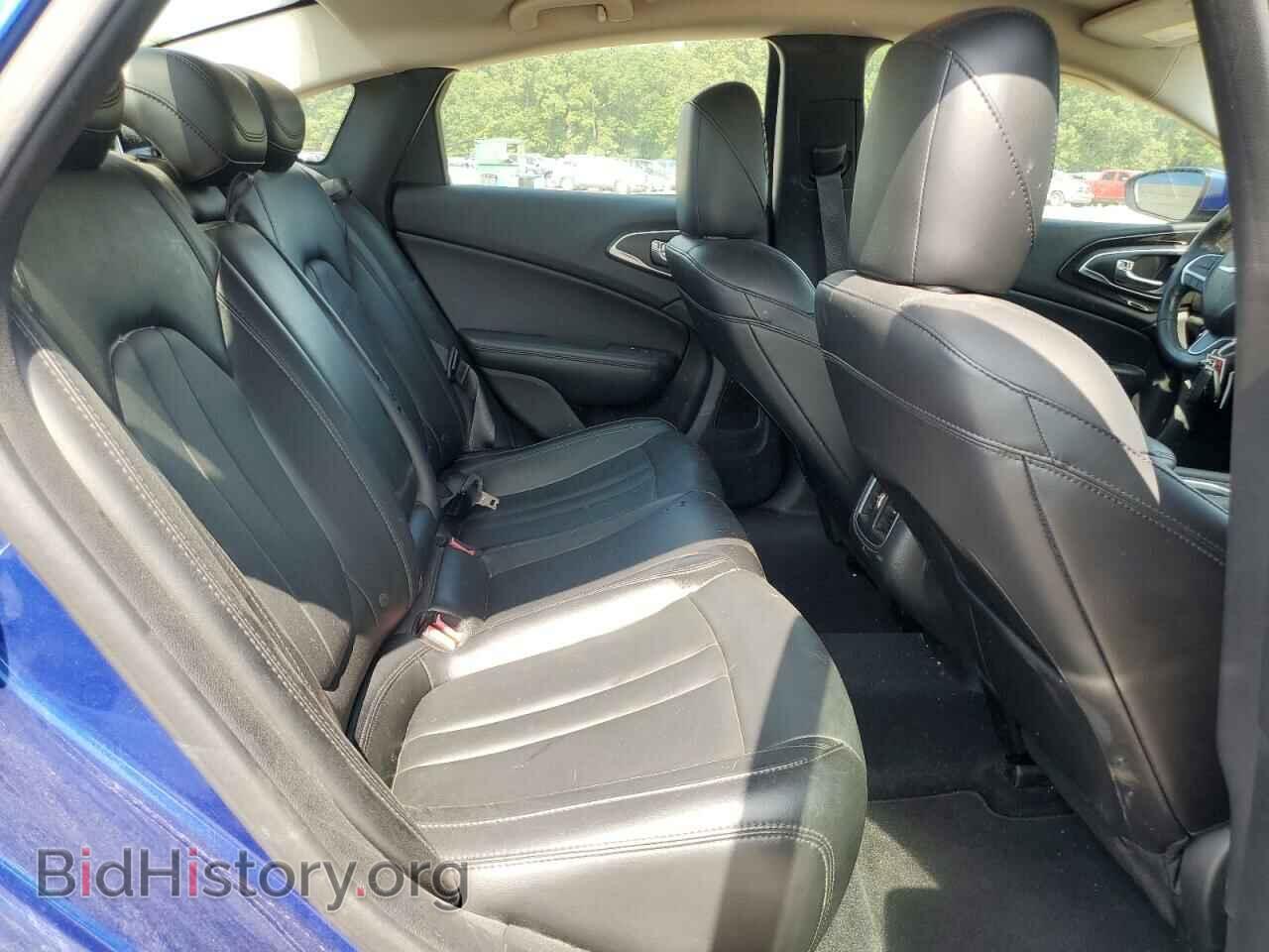 2015 CHRYSLER 200 - VIN: 1C3CCCCG2FN519534 - Фото 10