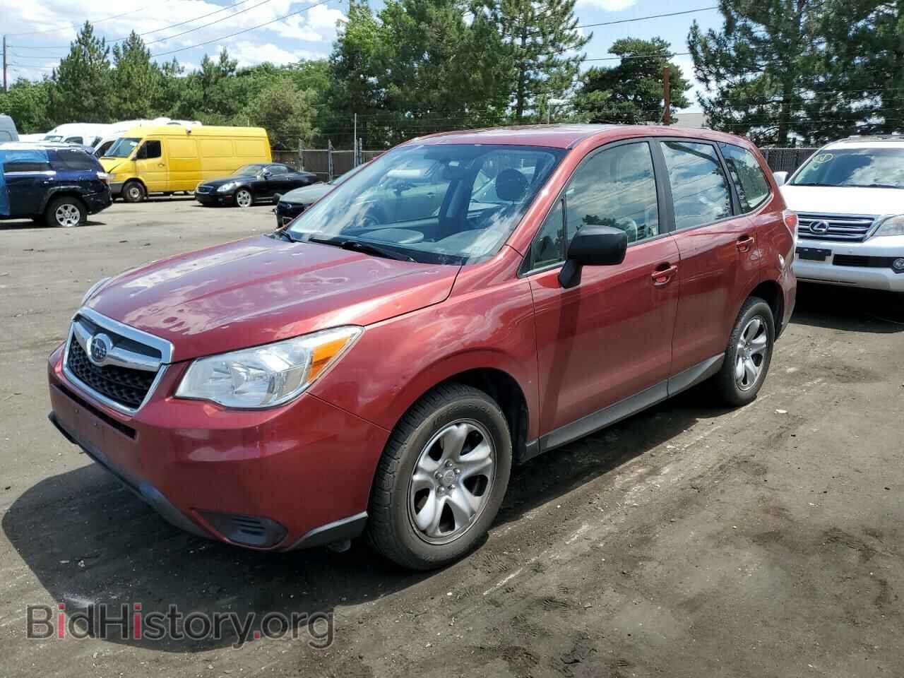 Фотография JF2SJAAC1EH511747 - SUBARU FORESTER 2014