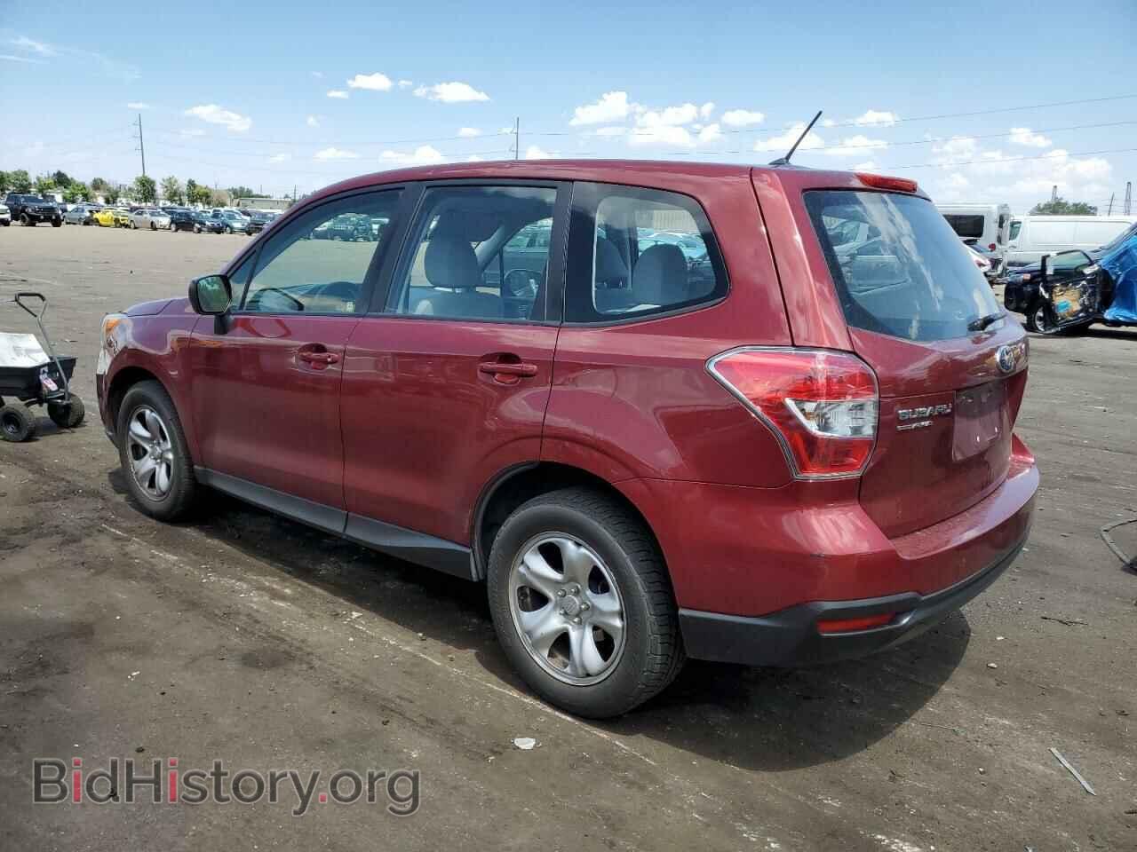 2014 SUBARU FORESTER - VIN: JF2SJAAC1EH511747 - Photo 2